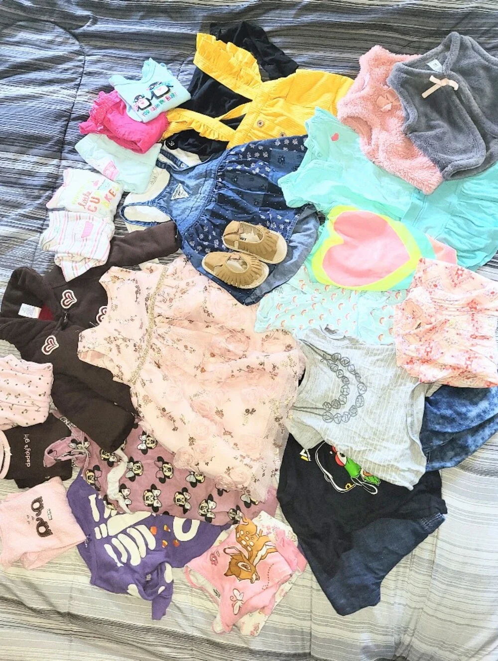Custom Baby Mystery Box Baby Girl Premie To 18 Months